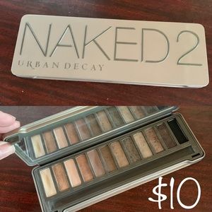 Naked 2 palette
